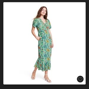 RHODE x Target Zinnia MIDI Dress